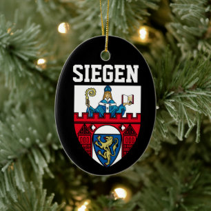 Siegen (Nordrhein-Westfalen) - DEUTSCHE Keramik Keramik Ornament