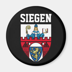 Siegen (North Rhine-Westphalia) - GERMANY Magnet