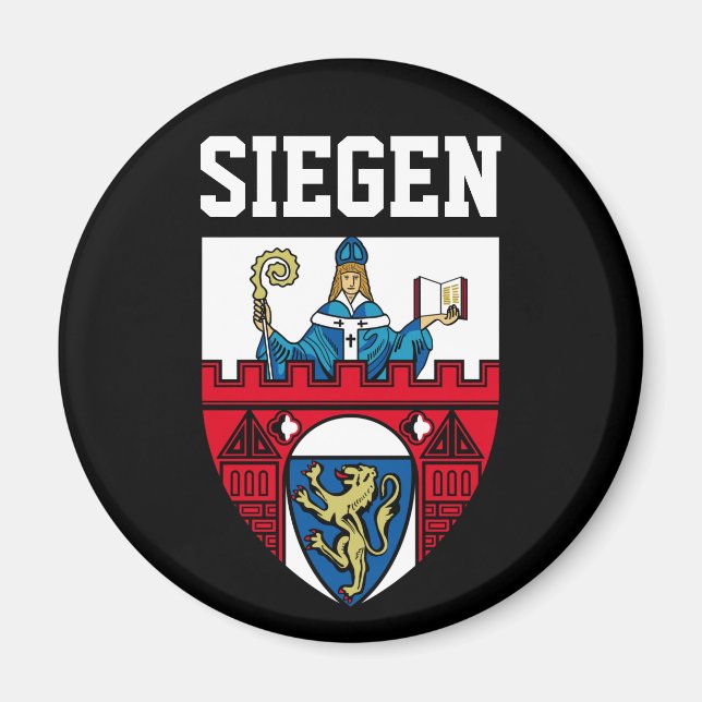 Siegen (North Rhine-Westphalia) - GERMANY Magnet (Vorne)