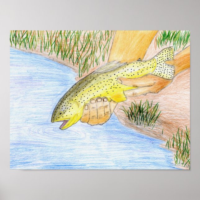 Sieger Artwork von O. Twiford, Grad 6 Poster (Vorne)