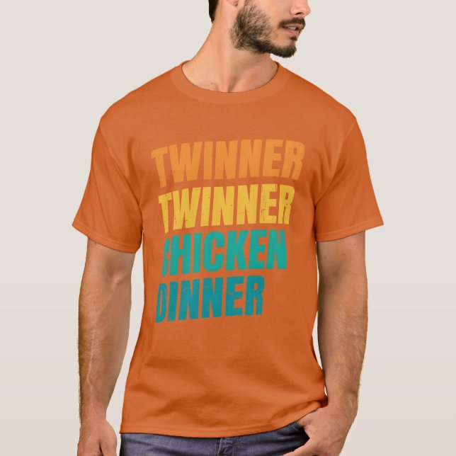 Sieger beim Hühnerabend Design für die Mutter g T-Shirt (Vorderseite)