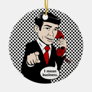 Sieger Crushmore bedeutet Geschäft Keramikornament