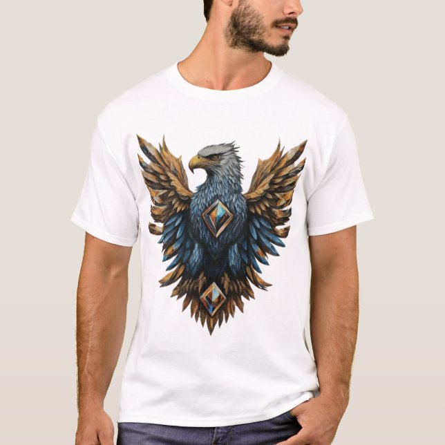 Sieger Crystal Eagle Emblem T - Shirt (Vorderseite)