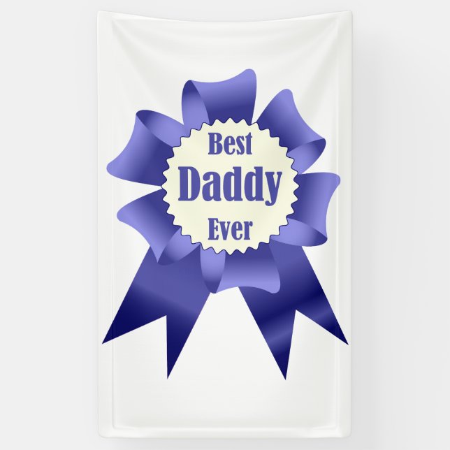 Sieger des besten Daddy-Jungs-Awards für das Pater Banner (Vertikal)