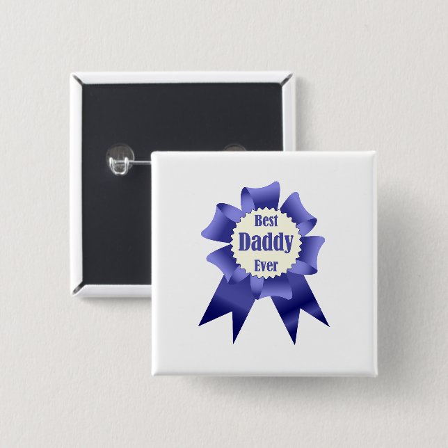 Sieger des besten Daddy-Jungs-Awards für das Pater Button (Vorne & Hinten)