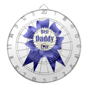Sieger des besten Daddy-Jungs-Awards für das Pater Dartscheibe