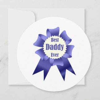 Sieger des besten Daddy-Jungs-Awards für das Pater Einladung