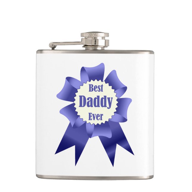 Sieger des besten Daddy-Jungs-Awards für das Pater Flachmann (Vorderseite)