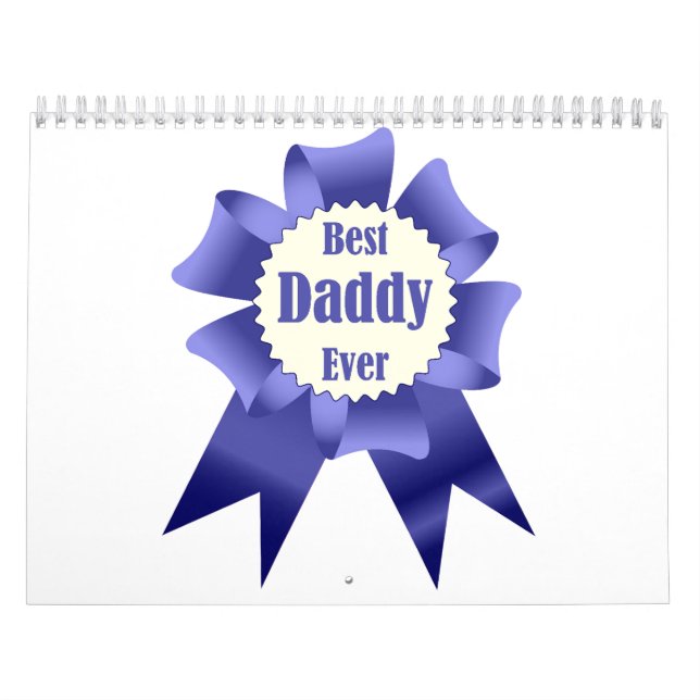 Sieger des besten Daddy-Jungs-Awards für das Pater Kalender (Titelbild)