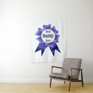 Sieger des besten Daddy-Jungs-Awards für das Pater Wandteppich