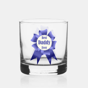 Sieger des besten Daddy-Jungs-Awards für das Pater Whiskyglas