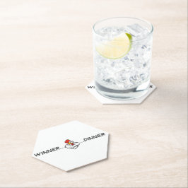 Sieger Dinner Grill Paper Untersetzer Olympian Eff