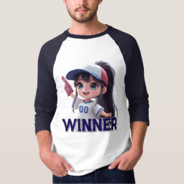 Sieger Fan Sport Dall T-Shirt