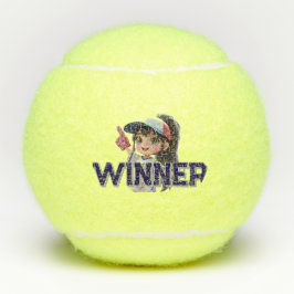 Sieger Fan Sport Dall Tennisbälle