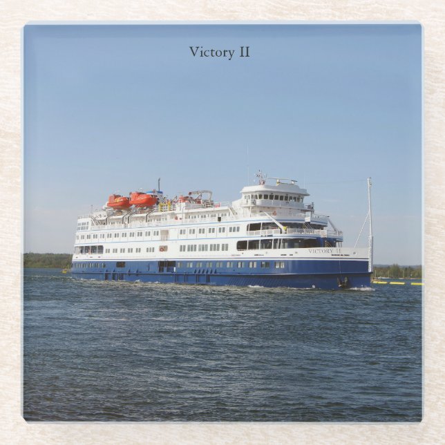 Sieger-II-Untersetzer Glasuntersetzer (Vorderseite)