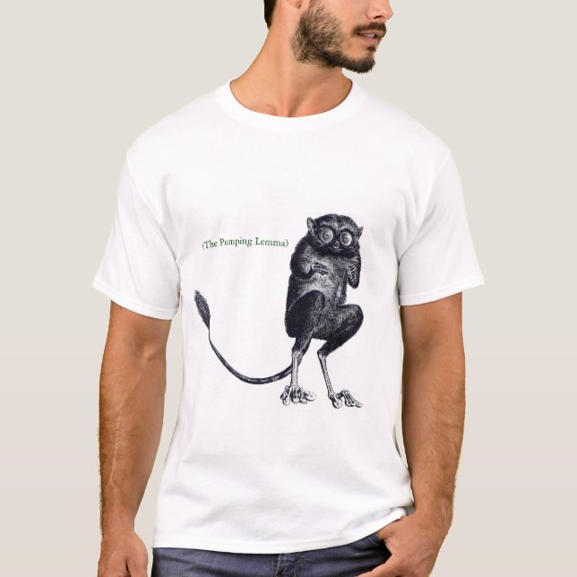 Sieger Inkton die pumpende Lemma T-Shirt (Vorderseite)