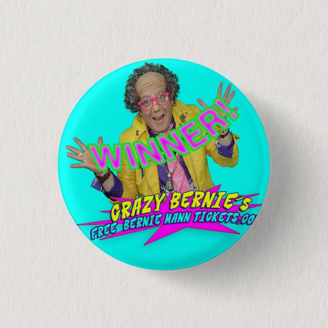SIEGER! Knopf! Button (Vorderseite)