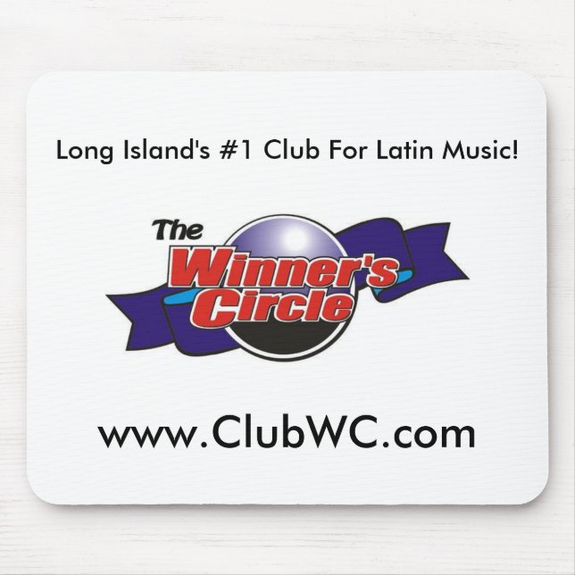 Sieger-Kreis Mousepad (Vorne)