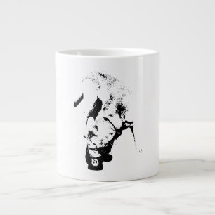 Sieger Labrador - Trophäe Plush gefangen Jumbo-Tasse