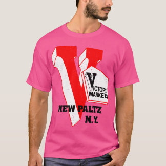 Sieger Markt Ehemaliger New Paltz NY Lebensmittelg T-Shirt