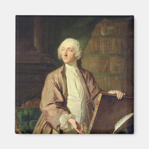 Sieger Riquetti, Marquis von Mirabeau, 1743 Magnet