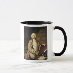 Sieger Riquetti, Marquis von Mirabeau, 1743 Tasse