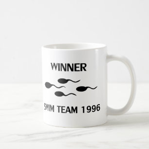 Sieger-Schwimmteamikone 1996 Tasse