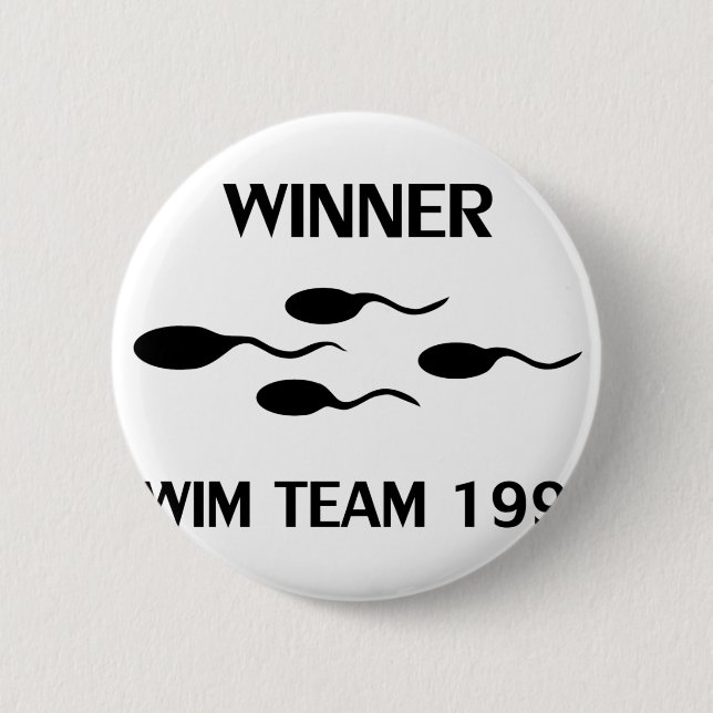 Sieger-Schwimmteamikone 1998 Button (Vorderseite)