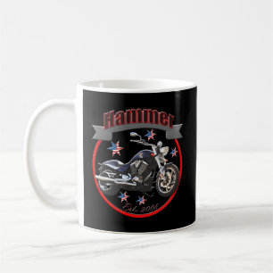 Siegerhammer Usa Star Motorrad Kaffeetasse