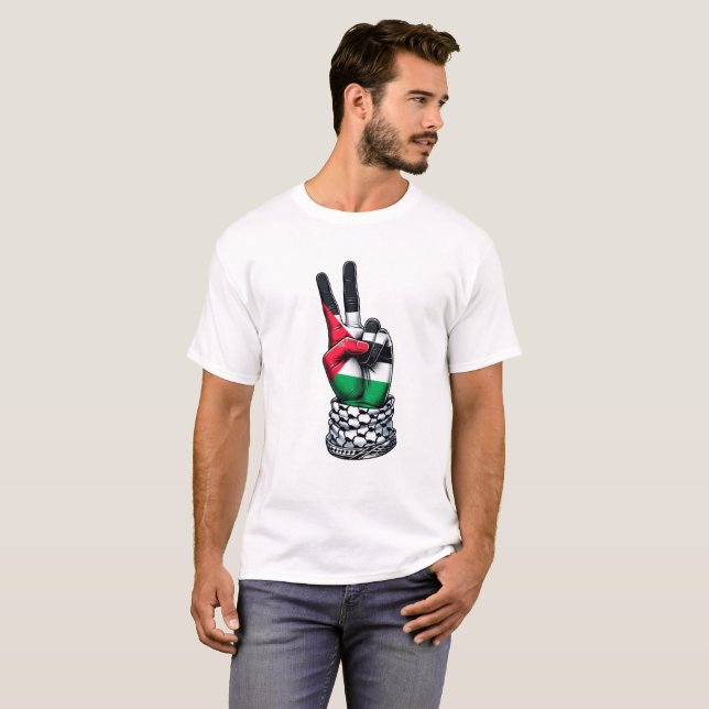 Siegerhand der Paläste T-Shirt (Vorne ganz)