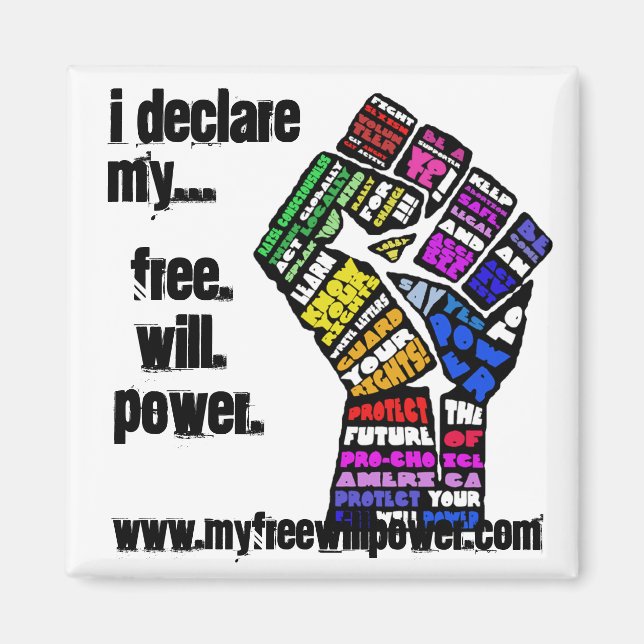 Siegermagnet Magnet (Vorne)