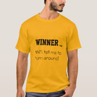 "SIEGERnicht WHINER "