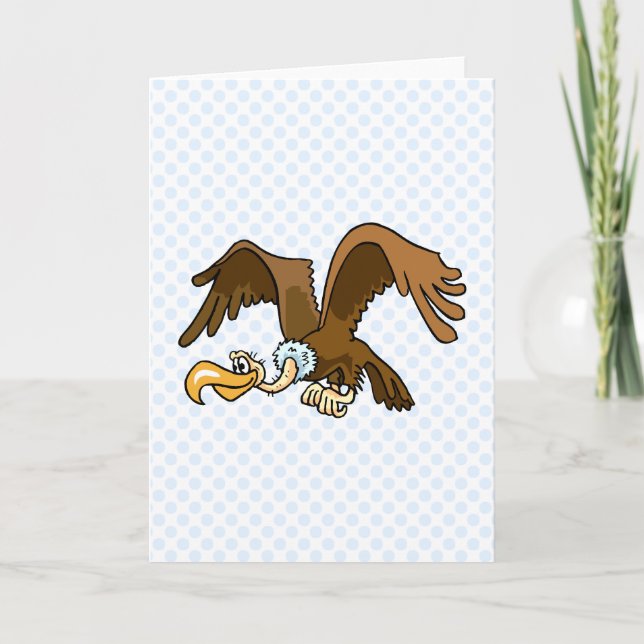 Siegers-Geier Karte (Vorderseite)