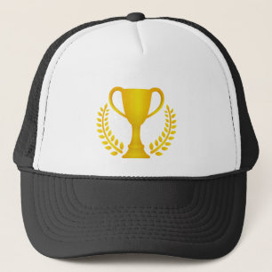 Siegertrophäe Truckerkappe
