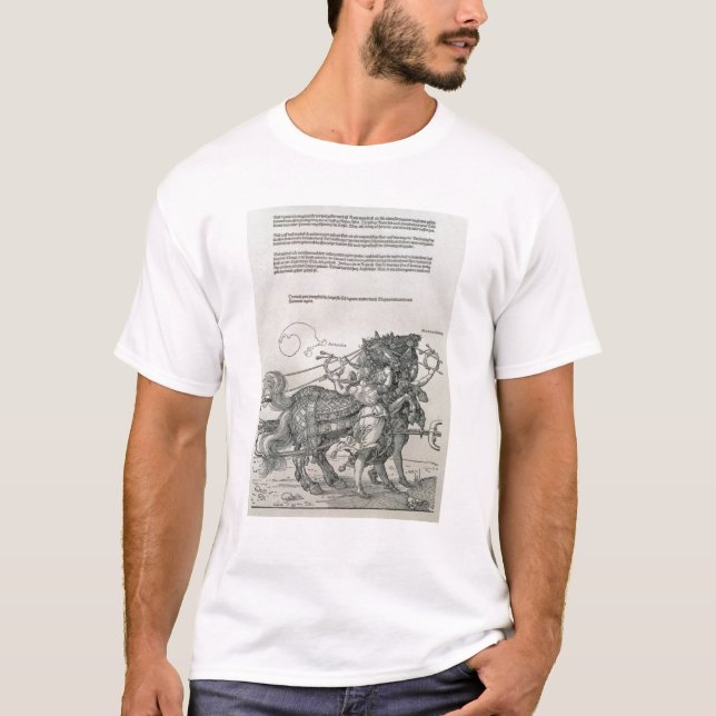 SiegesChariot des Kaisers Maximilian I T-Shirt (Vorderseite)
