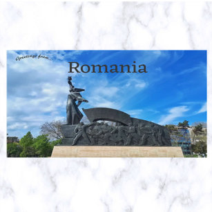 Siegesmonument Constanţa Rumänien Postkarte