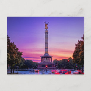Siegessäule, Berlin Victory Column Postkarte
