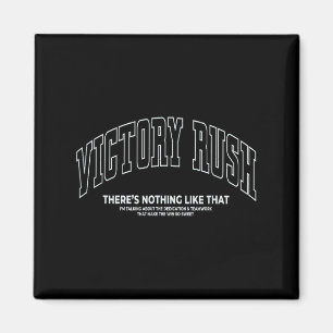 Siegeszitate, Celebrate Victory Illustration Gra Magnet