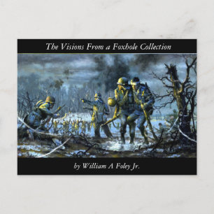 Siegfried Line in Campholz Woods Postkarte