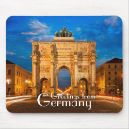Sieggate München Deutschland Mousepad