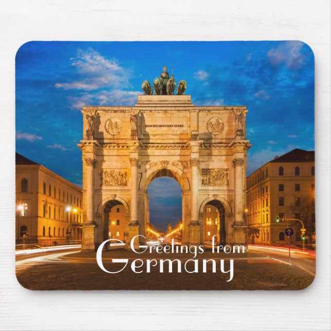 Sieggate München Deutschland Mousepad (Vorne)