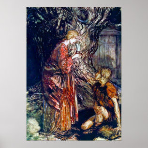 Siegmund und Sieglinde Poster