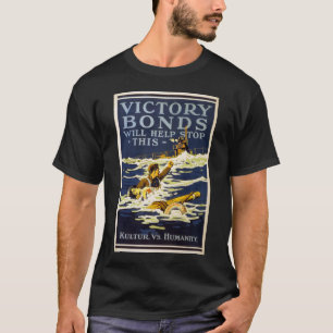 Siegreiche Kriegsanleihen werden helfen diesen Wel T-Shirt