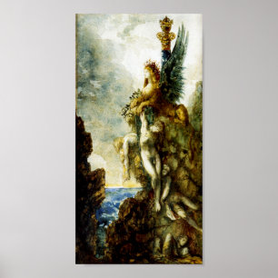 Siegreiche Sphinx durch Gustave Moreau Poster