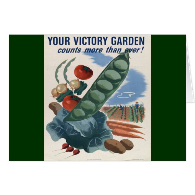 Siegreicher Garten (Vorderseite (Horizontal))