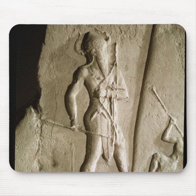 SiegStele der Naram-Sünde Mousepad (Vorne)