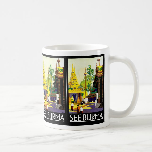 Sieh Birma Kaffeetasse (Rechts)