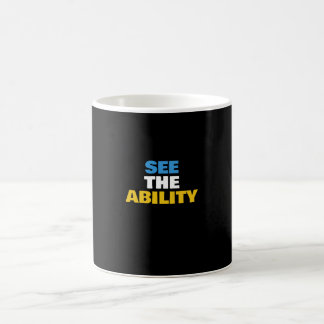 Sieh die Fähigkeit Disability Pride individuell ge Kaffeetasse