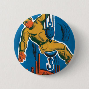 Sieh die Sowjetunion im Aufbau Button