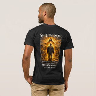 Sieh Ihn in mir - Christus widerspiegeln T-Shirt